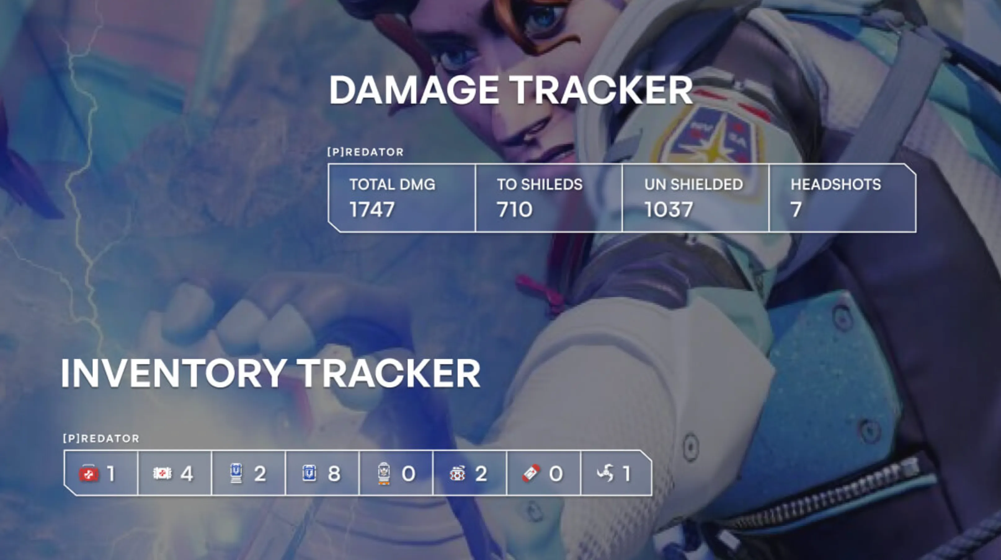 Predator apex legends